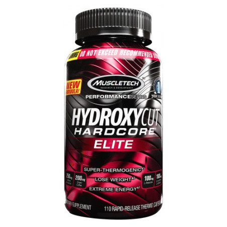 MuscleTech Hydroxycut Hardcore Elite 110kaps.
