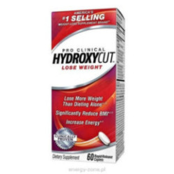 Muscletech Hydroxycut Clinical 60 kaps.