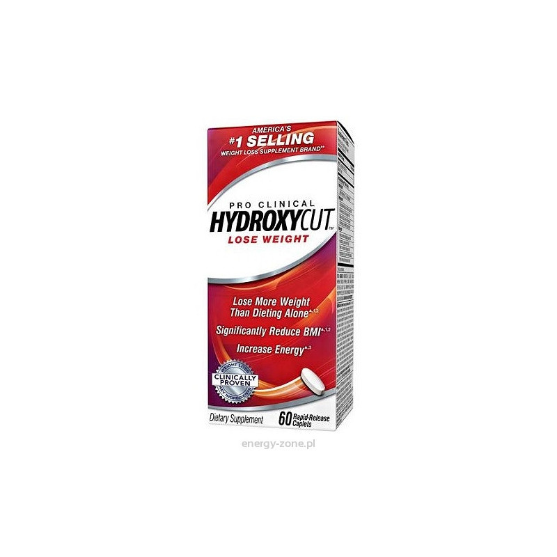 Muscletech Hydroxycut Clinical 60 kaps.