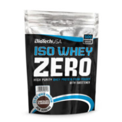BioTech USA Iso Whey Zero 500g
