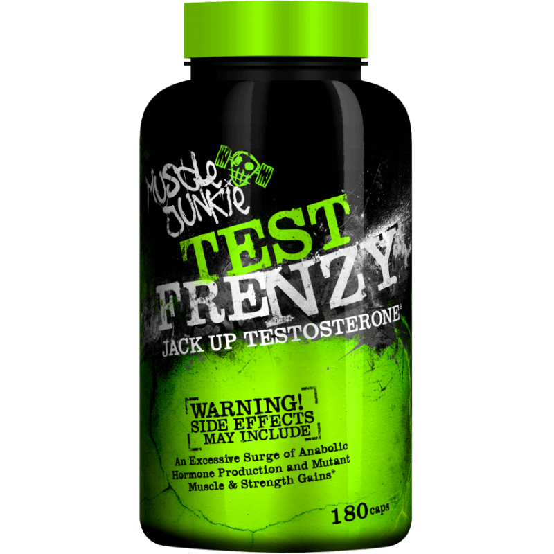 Muscle Junkie Test Frenzy 180kaps.