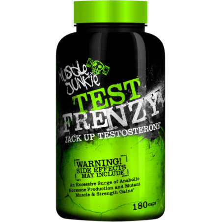 Muscle Junkie Test Frenzy 180kaps.