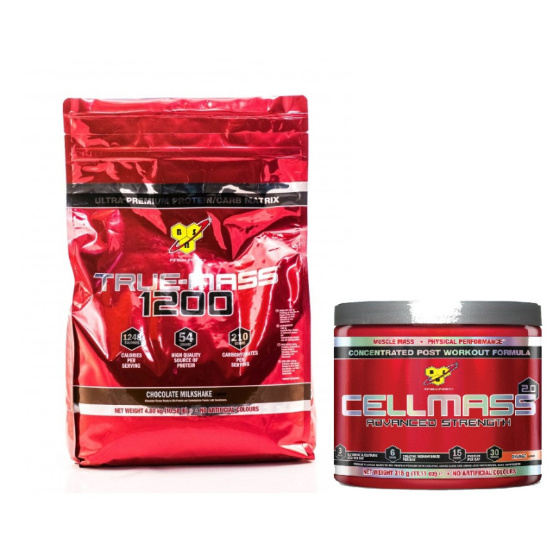 BSN True Mass 1200 4800g + CELL MASS 315g