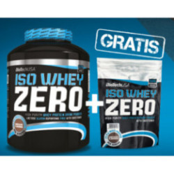Biotech Iso Whey Zero 2270g + 500g GRATIS !