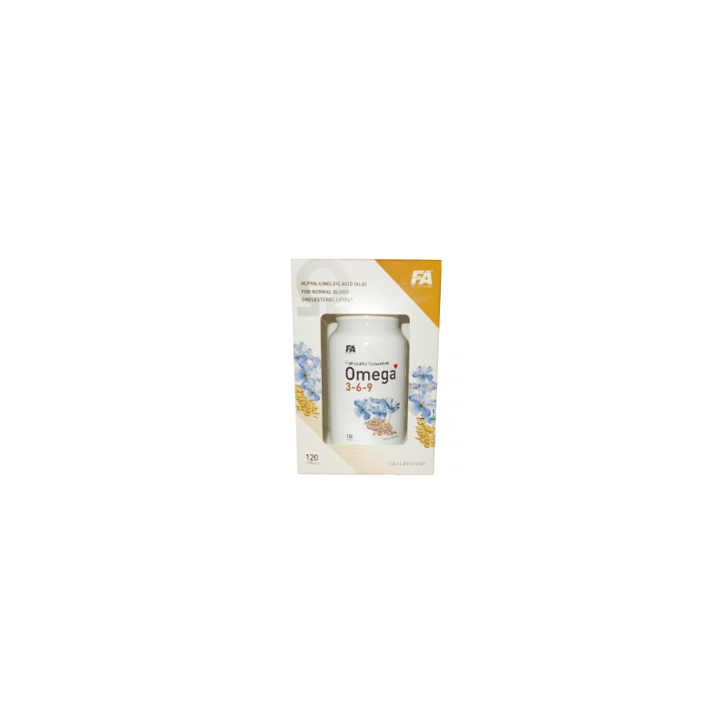 Fitness Authority Omega 3-6-9 120 kaps.