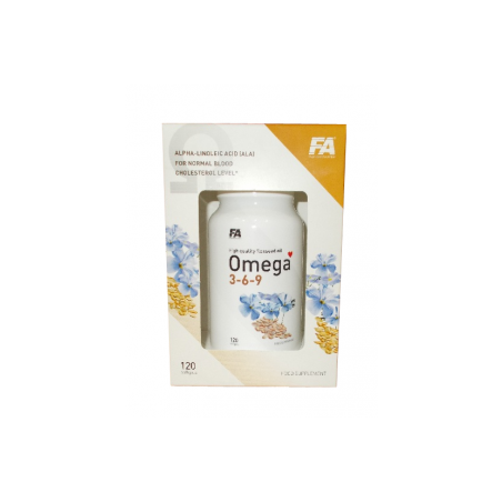 Fitness Authority Omega 3-6-9 120 kaps.